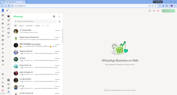WhatsApp AI CRM