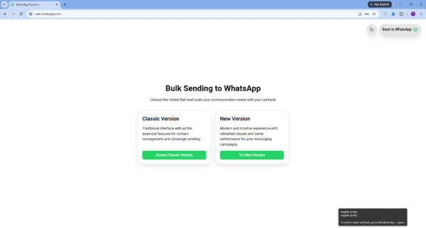 WhatsApp AI CRM