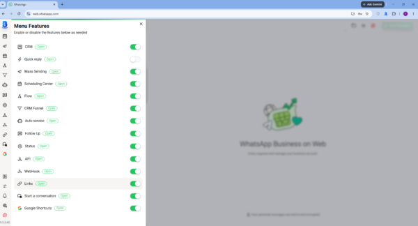 WhatsApp AI CRM