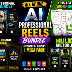 AI Professional Reels Mega Bundle